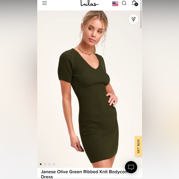 Lulu’s Bodycon Dress - Picture 4 of 4